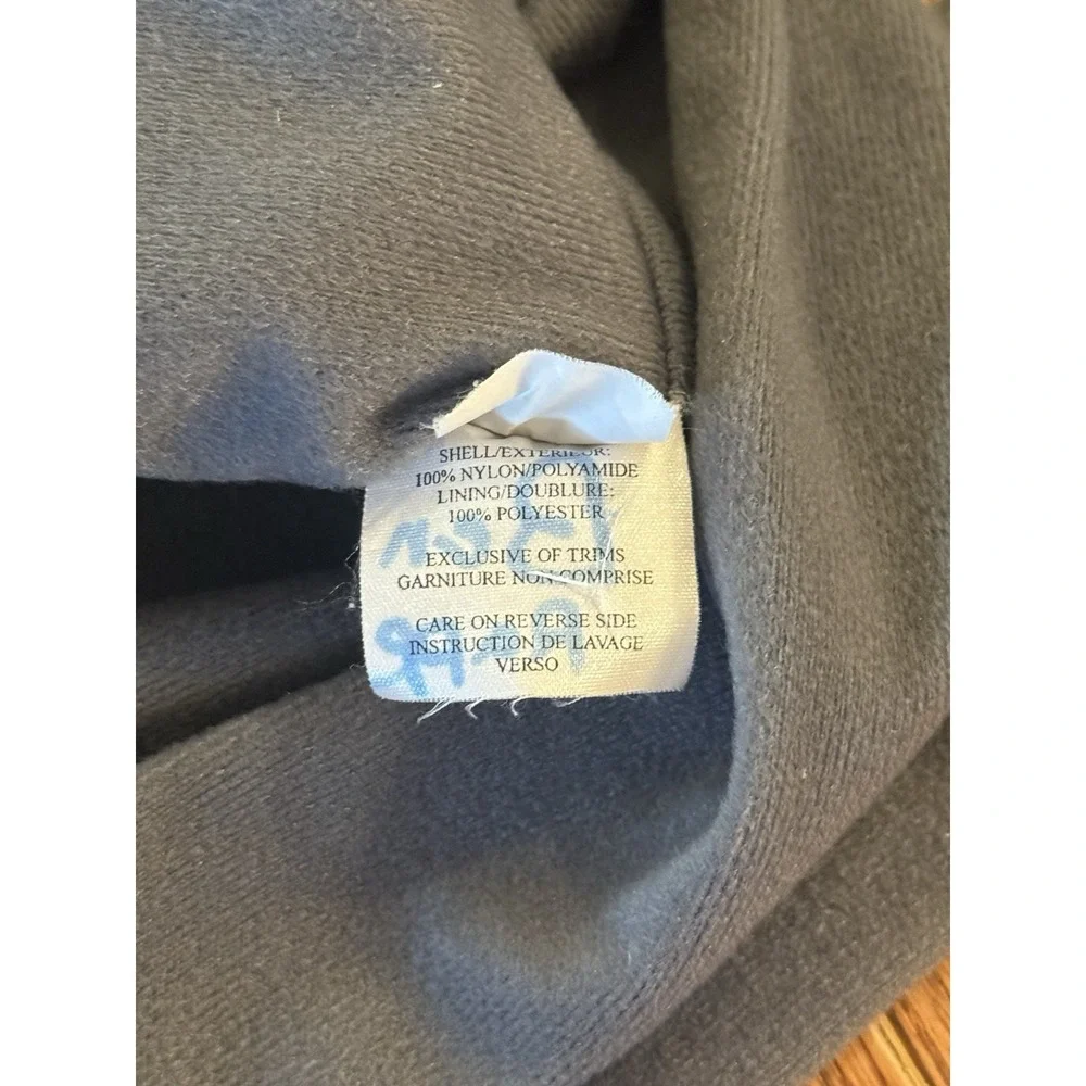 Marmot Men's DriClime Windshirt Lightweight Full Zip Jacket Gray Medium Outdoor